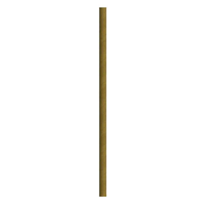 Pajita de papel kraft para batido A197mm - 500Uds