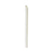 Pajita blanca biselada para Bubble Tea 200mm - 250Uds