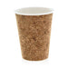 Vaso de cartón y corcho 470ml A136mm - 10Uds