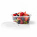 Copa de postre PP de cristal 250ml - 75Uds