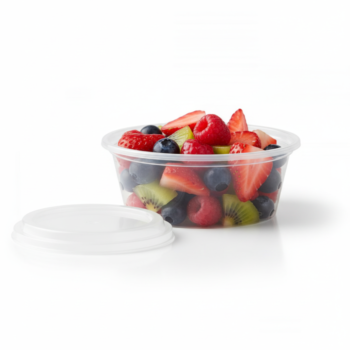 Copa de postre PP de cristal 250ml - 75Uds