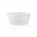 Copa de postre PP de cristal 250ml - 75Uds