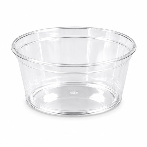 Salsera redonda de plástico PS 270ml Ø112mm A47mm - 100Uds