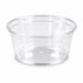 Salsera redonda de plástico PS 270ml Ø112mm A47mm - 100Uds