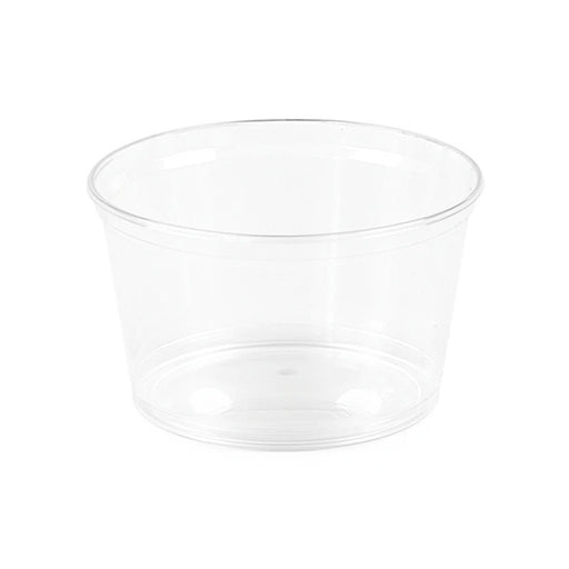 Salsera redonda de plástico PS 350ml Ø112mm A61mm - 100Uds
