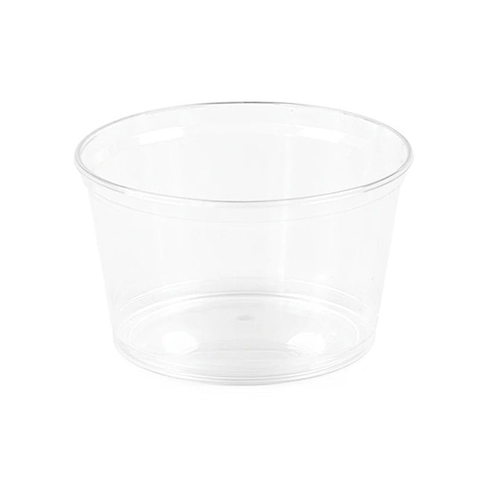 Salsera redonda de plástico PS 350ml Ø112mm A61mm - 100Uds