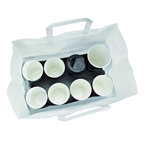 Soporte para 8 vasos 300x170mm A170mm - 250Uds
