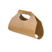 Portavasos Kraft - 2 compartimentos 385x222mm - 50Uds