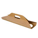 Portavasos Kraft - 4 compartimentos 380x420mm - 50Uds