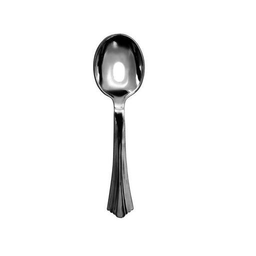 Cuchara de postre REGENCE plata 145mm - 25Uds