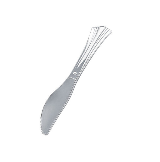 Tenedor en PS color argento 188mm - 50Uds