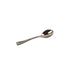 Cuchara en PS color plata 129mm - 50Uds
