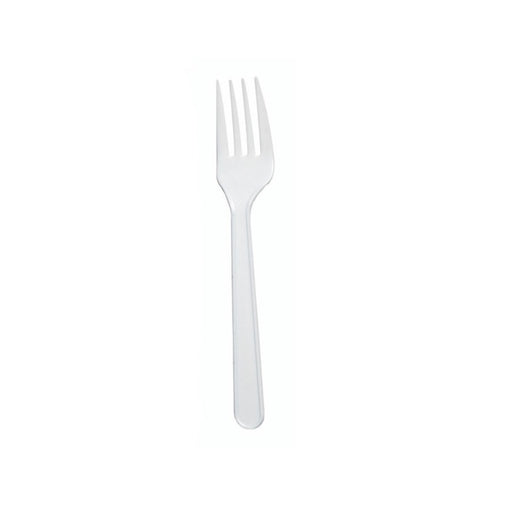 Mini Tenedor blanco 125mm - 1000Uds