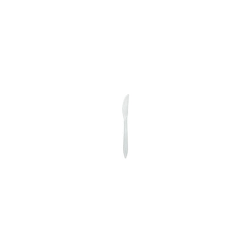 Cuchillo blanco en PS 165mm - 100Uds