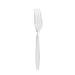 Cuchara Majesty transparente 180mm - 100Uds