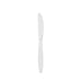 Cuchara Majesty transparente 192mm - 100Uds