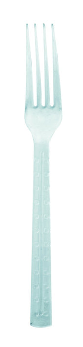 Tenedor transparente FIRSTCLASS envasado individualmente 192mm - 500Uds