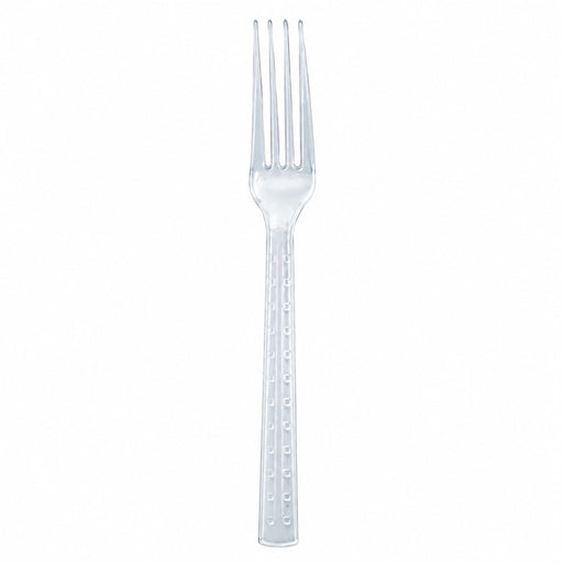 Tenedor lujo transparente First class 192mm - 100Uds