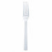 Tenedor lujo transparente First class 192mm - 100Uds