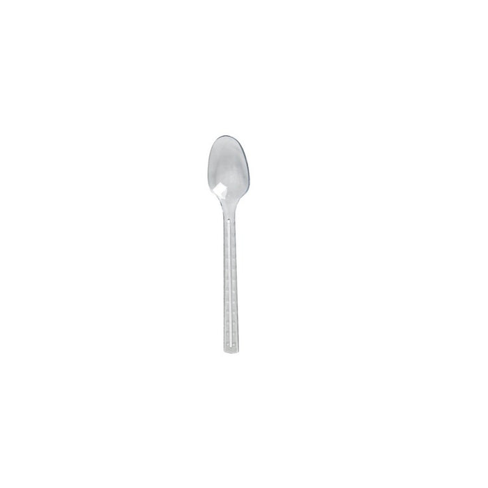 Cuchara de lujo transparente 192mm - 100Uds