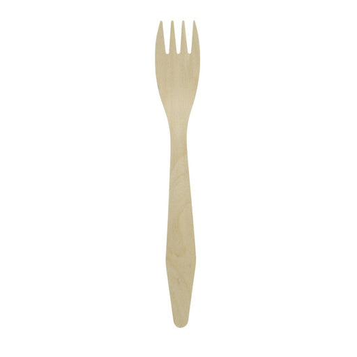 Tenedor de madera HERCULES A185mm - 100Uds