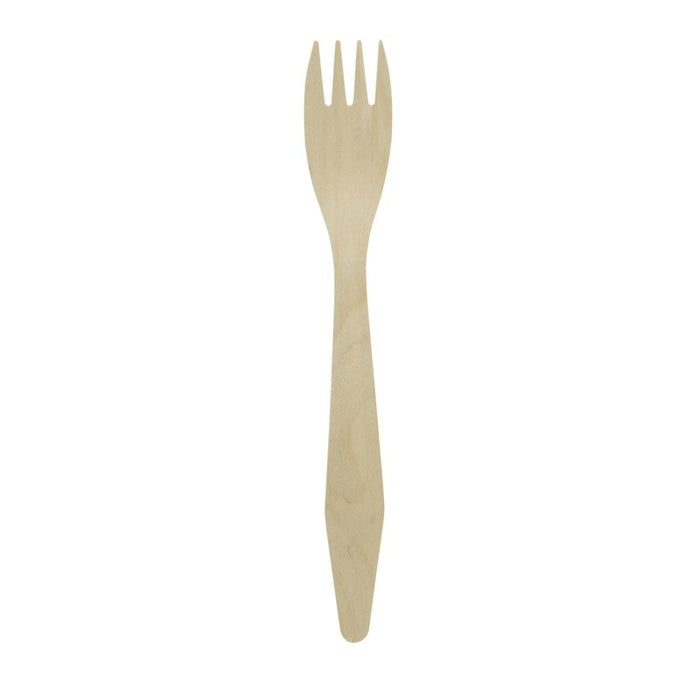 Tenedor de madera HERCULES A185mm - 100Uds