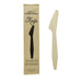 Cuchillo de madera HERCULES, con funda en papel kraft A185mm - 50Uds
