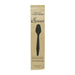 Cuchara de madera HERCULES, con funda en papel kraft A185mm - 50Uds