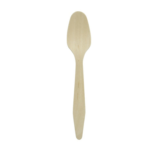 Cuchara de madera HERCULES A185mm - 100Uds
