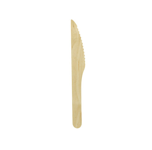 Cuchillo de madera A165mm - 100Uds