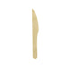 Cuchillo de madera A165mm - 100Uds