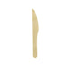 Cuchillo de madera A165mm - 100Uds