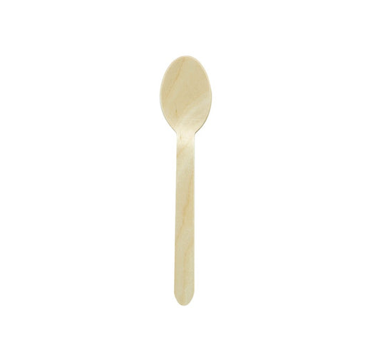 Cuchara de madera A158mm - 100Uds