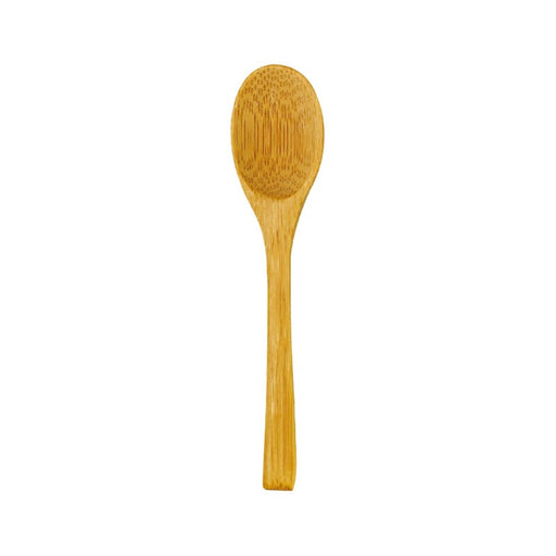 Cuchara de postre de bambú A120mm - 50Uds