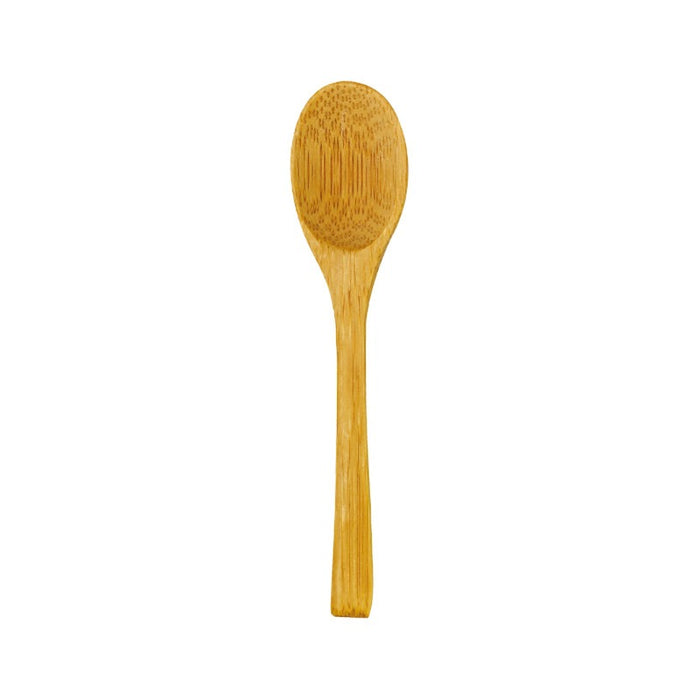 Cuchara de postre de bambú A120mm - 50Uds