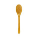 Cuchara de postre de bambú A120mm - 50Uds