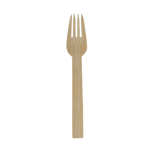 Tenedor de bambú ANJI A170mm - 50Uds