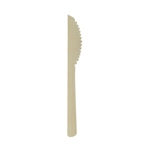 Cuchillo de bambú ANJI A170mm - 50Uds