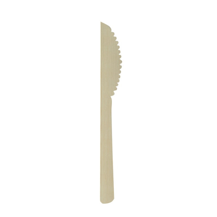 Cuchillo de bambú ANJI A170mm - 50Uds