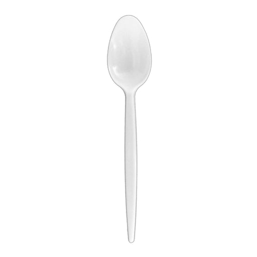 Cuchara postre PS blanca 125mm - 50Uds