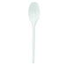 Cuchara postre PS blanca 125mm - 100Uds