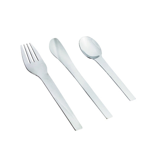 Tenedor de acero inoxidable 165x25mm A12mm - 240Uds