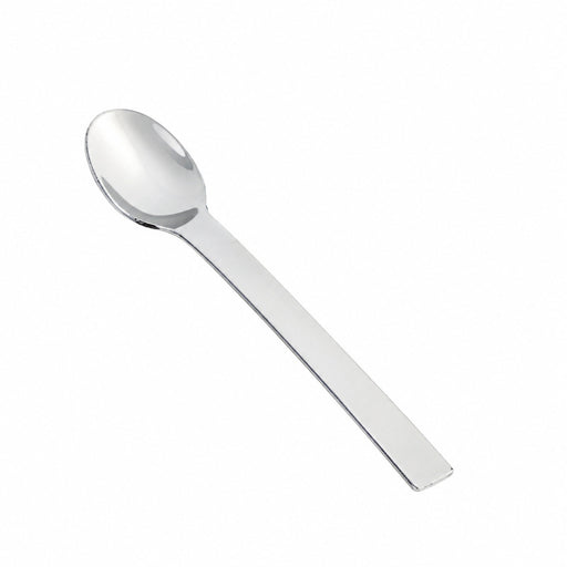 Cuchara de café de acero inoxidable 125x25mm A12mm - 240Uds
