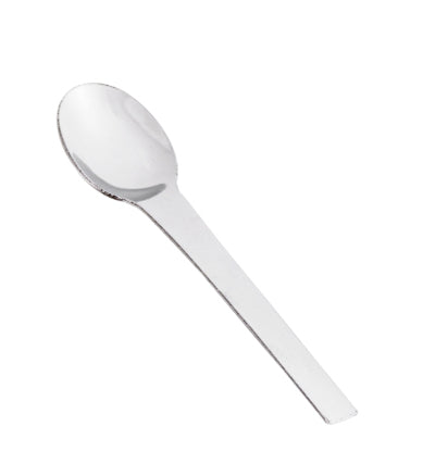 Cuchara de café de acero inoxidable 125x25mm A12mm - 240Uds