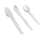 Cuchara de café de acero inoxidable 125x25mm A12mm - 240Uds