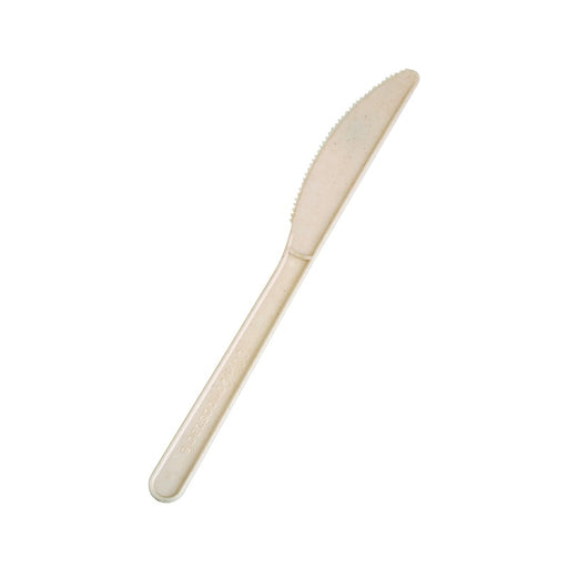 Cuchillo de bambu&CPLA A180mm - 50Uds