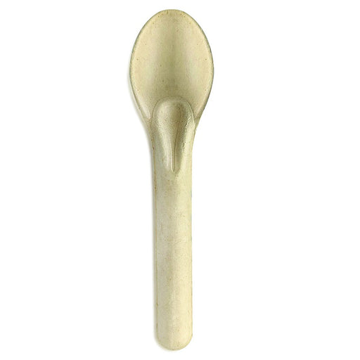 Cuchara de pulpa marrón 35mm A142mm - 50Uds
