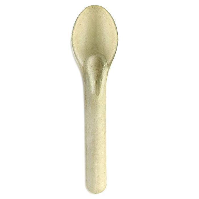 Cuchara de pulpa marrón 35mm A142mm - 50Uds
