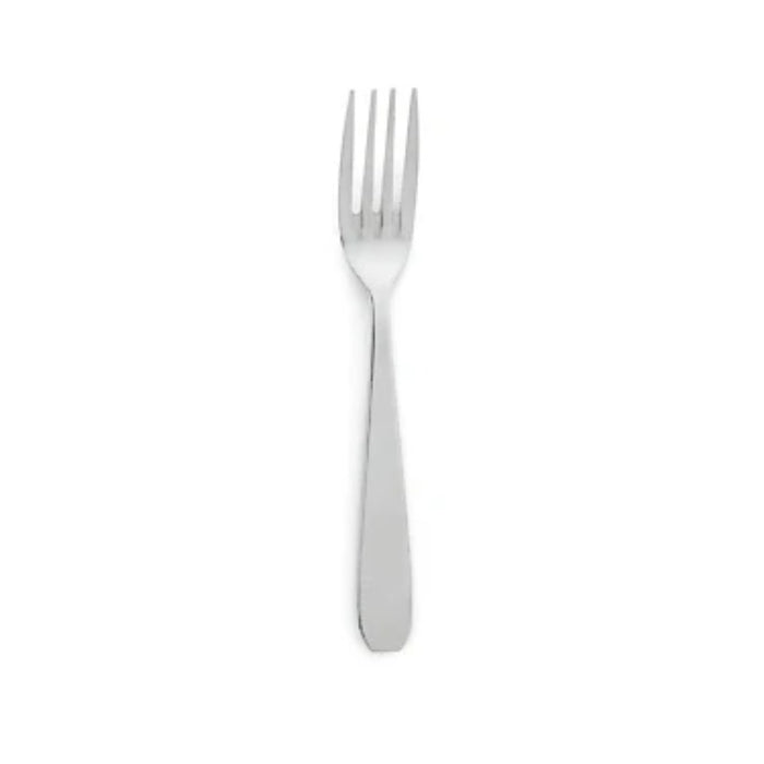 Mini tenedor de acero inoxidable 125x20mm A14mm - 960Uds