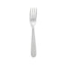 Mini tenedor de acero inoxidable 125x20mm A14mm - 960Uds